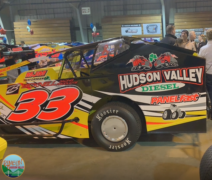 Hudson Valley represented at the Orange County Fairgrounds Speedway in Middletown NY