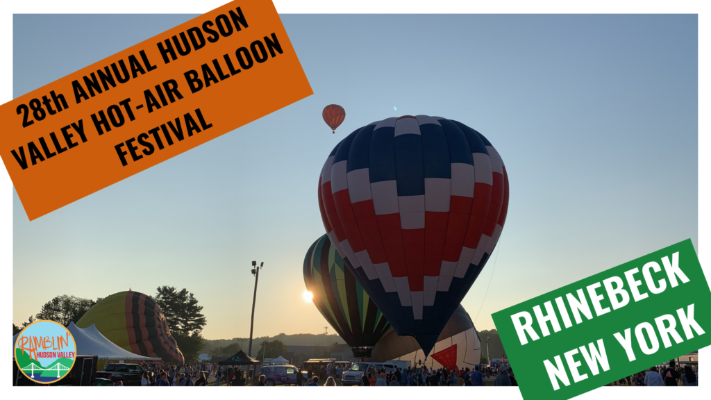 Hudson Valley Hot Air Balloon Festival