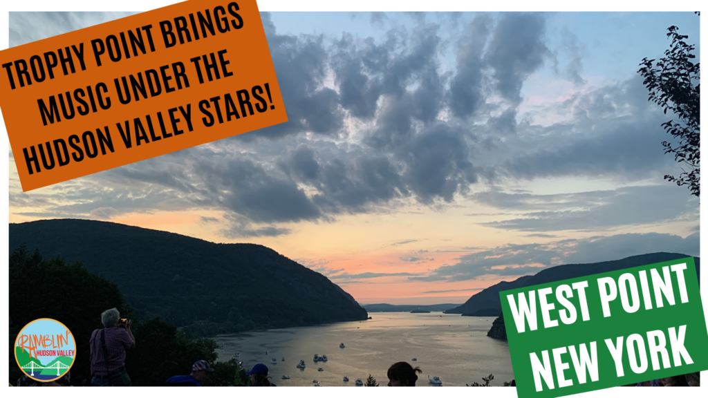 Trophy Point Brings Music Under The Hudson Valley Stars at West Point, NY