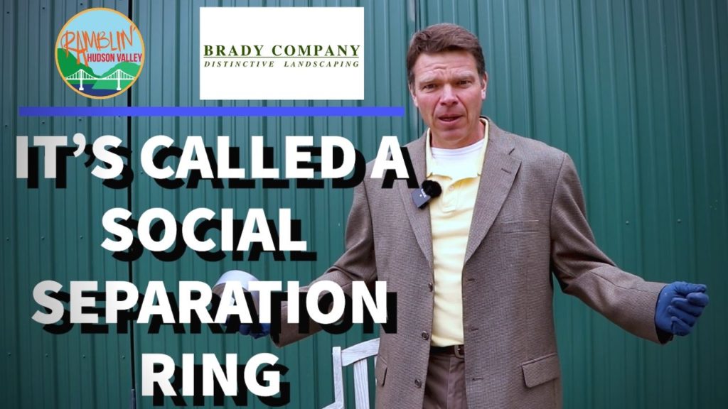 Social Separation Ring